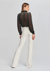 Ava Chiffon Top