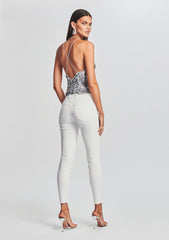 Darla Feather Sequin Top