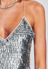 Darla Feather Sequin Top