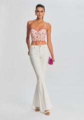 Moore Mid Rise Flare Jean