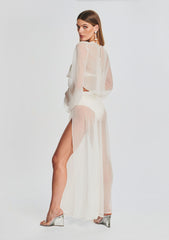 Grace Cropped Shirt