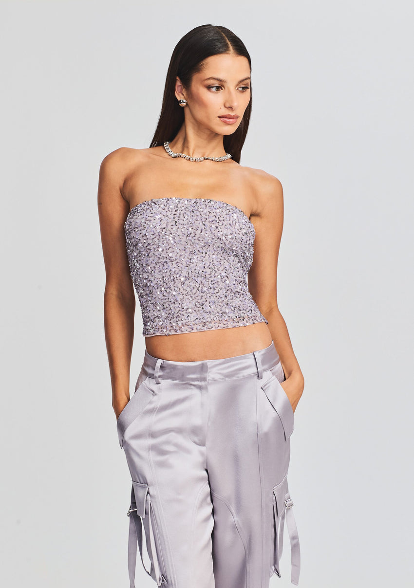 Kala Sequin Top