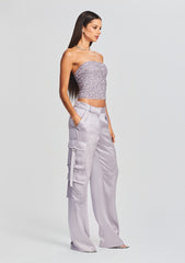 Kala Sequin Top
