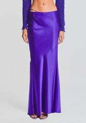 Silvana Silk Maxi Skirt
