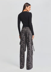Geo Rib Knit Bodysuit