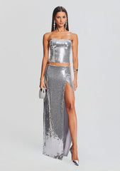 Savannah Sequin Maxi Skirt