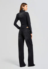 Helena Denim Bodysuit