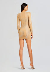 Virginia Embellished Knit Dress