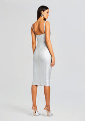 Zora Coated Knit Dress
