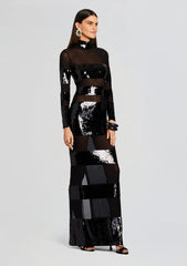 Melina Sequin Dress