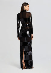 Melina Sequin Dress