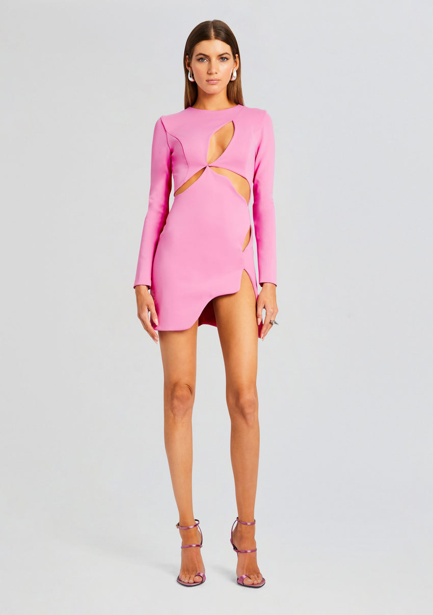 Ariel Long Sleeve Mini Dress