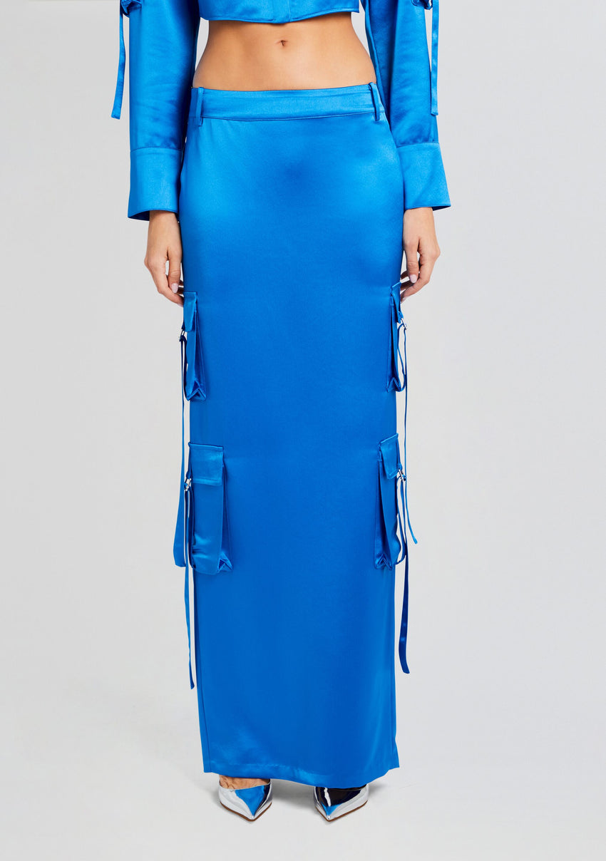 Maelie Cargo Skirt