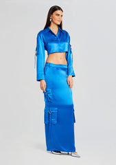 Maelie Cargo Skirt