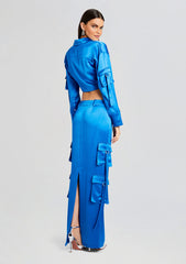 Maelie Cargo Skirt