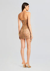 Matilda Embellished Lace Dress