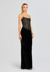 Mariah Embellished Dress