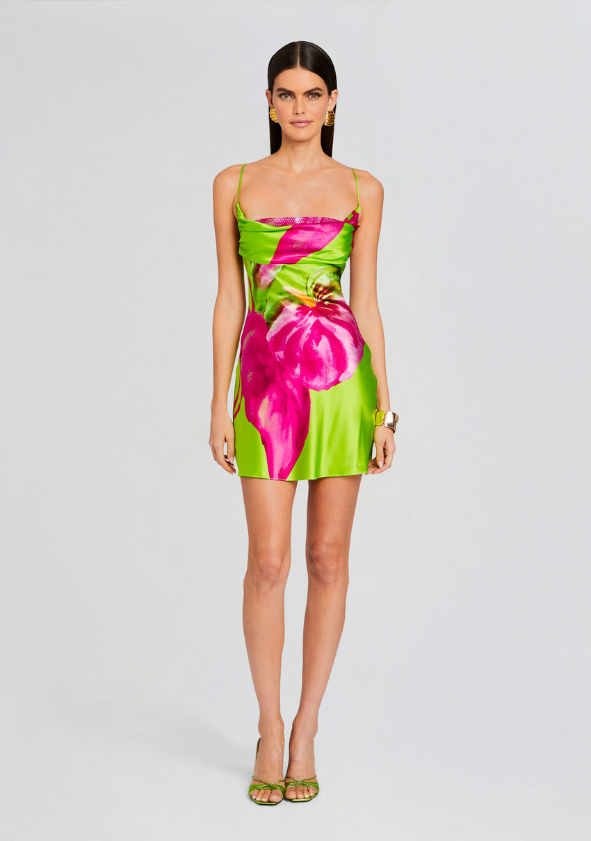 Azura Silk Dress