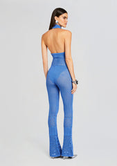 Kalena Knit Crochet Jumpsuit