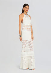 Mesa Knit Crochet Dress