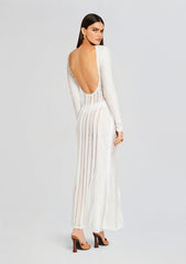 Saley Long Dress