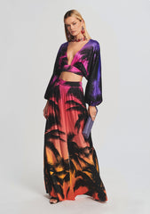 Clarisa Silk Top