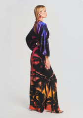 Delia Silk Pant
