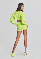 Cropped Devin Sweater