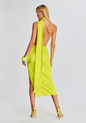 Marissa Silk Dress