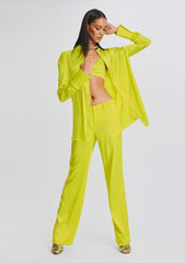 Cayne Silk Shirt