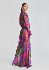 Ramona Silk Chiffon Shirt