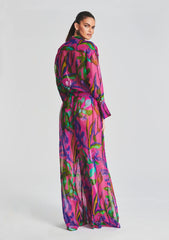 Ramona Silk Chiffon Shirt