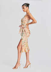 Veena Long Dress