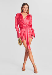 Demi Silk Dress