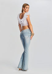Demi Mid Rise Jean