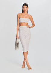 Lowe Sequin Skirt