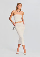 Penny Strapless Top