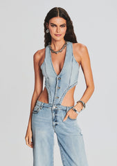 Dallas Denim Jumpsuit