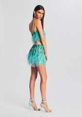 Ondina Feather Top
