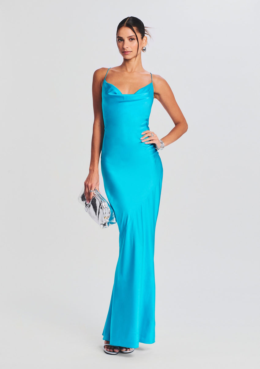 Massimo Silk Gown