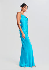Massimo Silk Gown