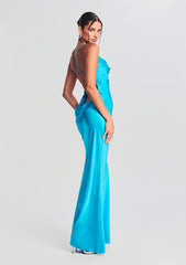 Massimo Silk Gown