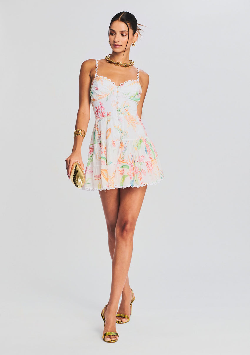 Angy Short Dress