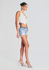 Sania Denim Short