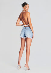 Sania Denim Short