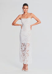 Reet Lace Midi Dress