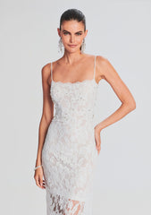 Reet Lace Midi Dress