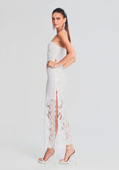 Reet Lace Midi Dress