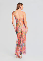 Plum Maxi Dress