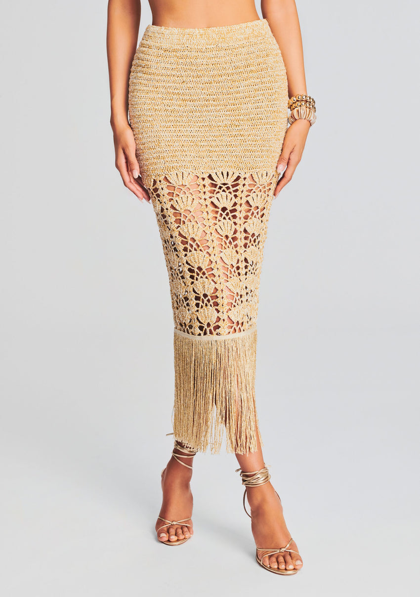 Naida Crochet Skirt